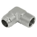 3/8 NPTF X 3/4 SAE M/M 90  ELBOW