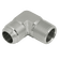 3/8 NPTF X 3/4 SAE M/M 90  ELBOW