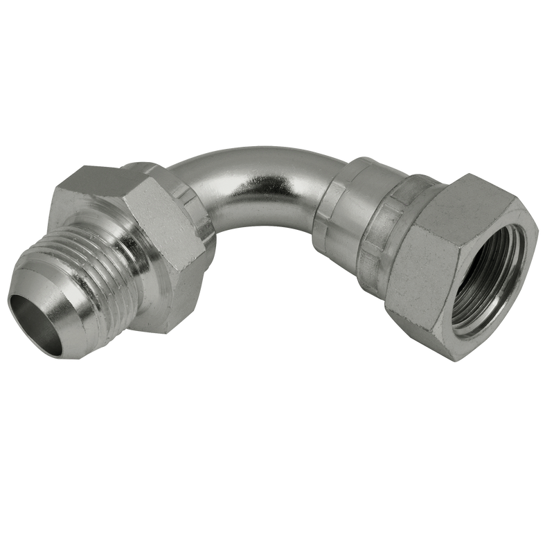 JIC M/F 90 SWEPT ELBOW