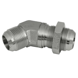 JIC M/M 45 STEEL BULKHEAD FORGED
