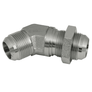 JIC M/M 45 STEEL BULKHEAD FORGED