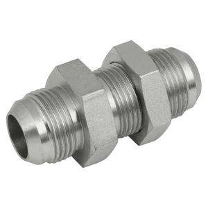 JIC MALE BULKHEAD & LOCKNUT