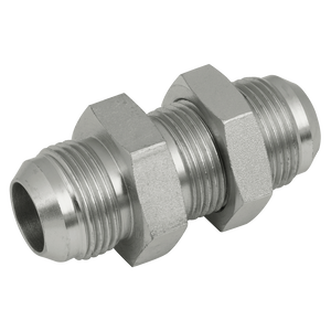 JIC MALE BULKHEAD & LOCKNUT