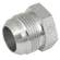 5/16 JIC MALE SOLID PLUG STEEL