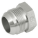 5/16 JIC MALE SOLID PLUG STEEL