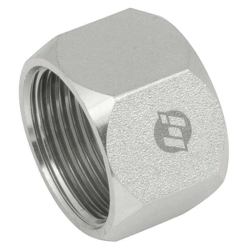 JIC STEEL BLANKING CAP