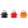 SINGLE-BELLOW CUP  30MM  MARK FREE