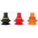 SINGLE-BELLOW CUP  30MM  MARK FREE