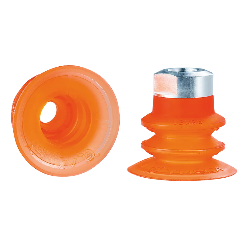D/BELLOW W/CROSS GROOVE  35MM  POLY