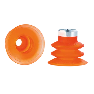 D/BELLOW W/CROSS GROOVE  55MM  POLY