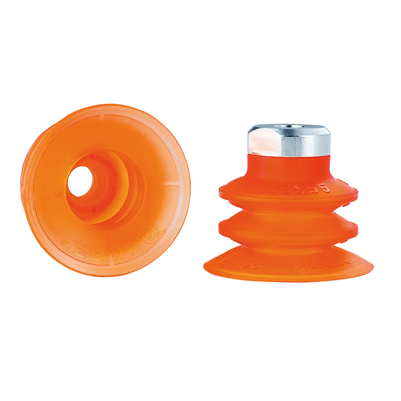 D/BELLOW W/CROSS GROOVE  55MM  POLY