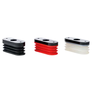 L/M BELLOW OVAL  35X90MM