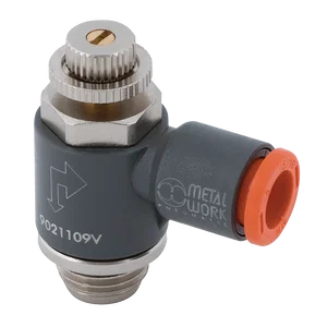 FLOW CONTROL 3/8 X 12MM ELBOW