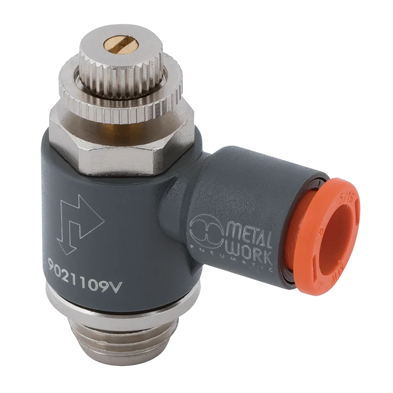 MRF CMPCT N T/POLY R1/4  X 6MM TYPEV