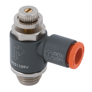 FLOW CONTROL 3/8 X 12MM ELBOW