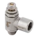 MRF CMPCT N THR BR RING R1/8X1/8 TYPEC