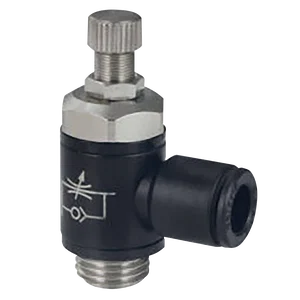 ELBOW FLOW CONTROL METRIC