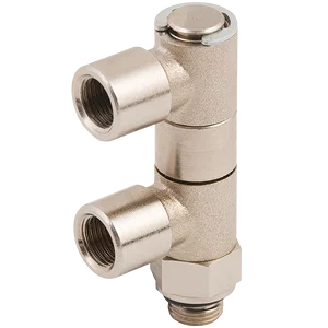 BIDIRECTIONAL STOP VALVE