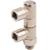 BIDIRECTIONAL THREADED STOP VALVE 1/8