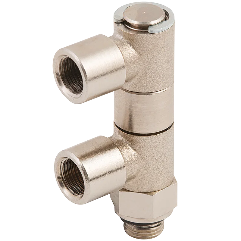 BIDIRECTIONAL STOP VALVE