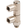 BIDIRECTIONAL THREADED STOP VALVE 1/8