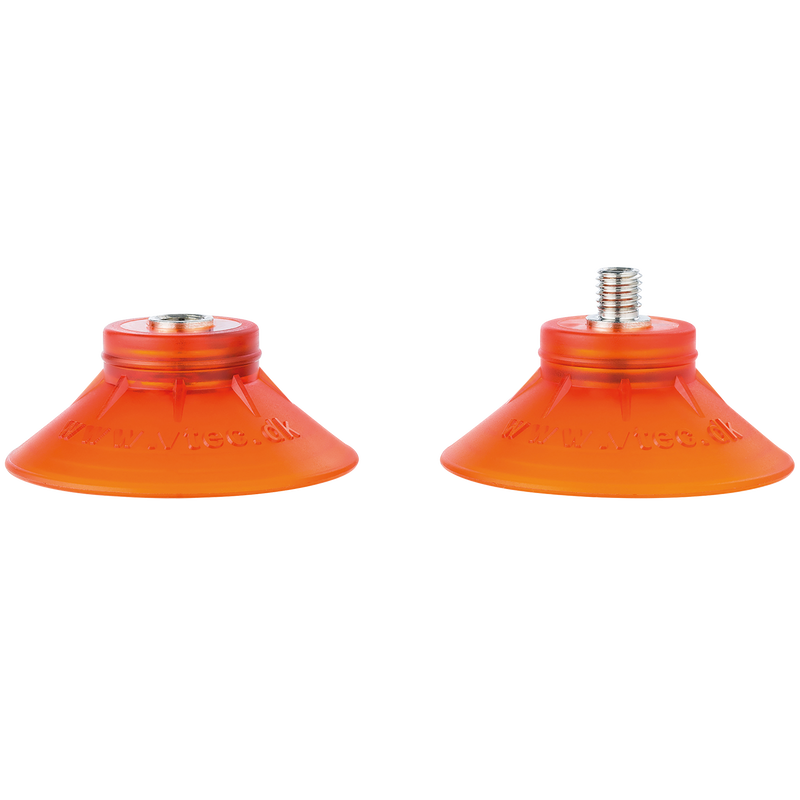 DEEP SUC CUP 70MM POLYURETHANE