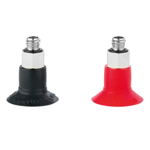 FLAT STYLE CUP W/CLEATS  15MM