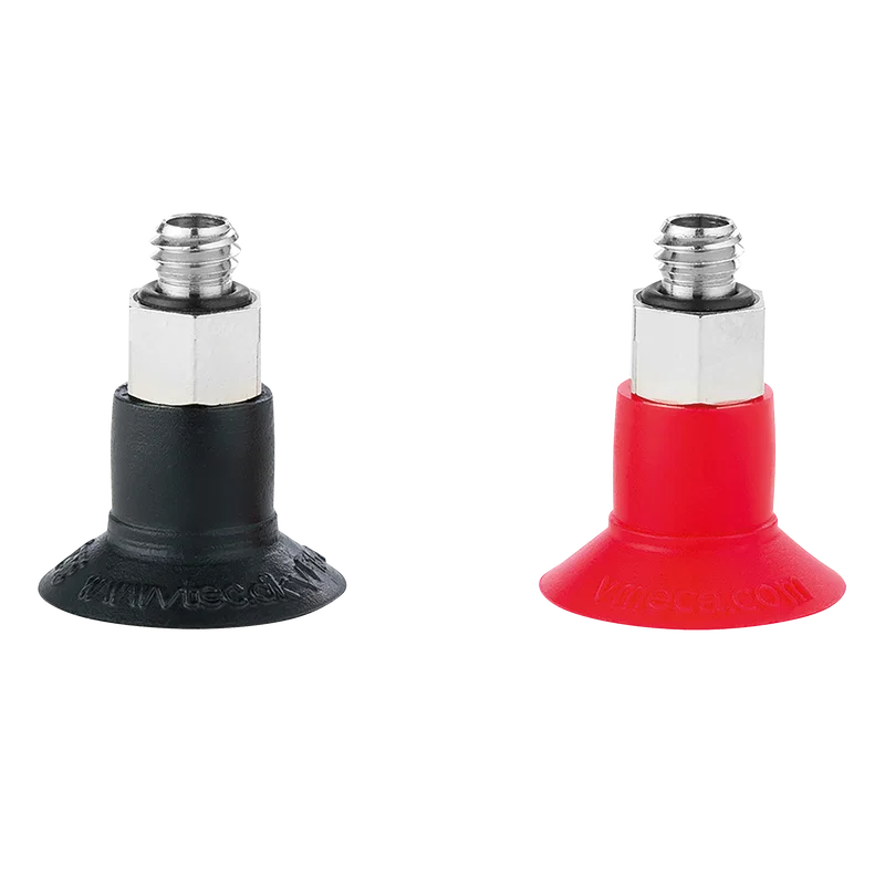 FLAT STYLE CUP W/CLEATS  15MM