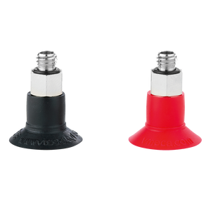 FLAT STYLE CUP W/CLEATS  15MM