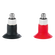 FLAT STYLE CUP W/CLEATS  15MM  MARK FREE