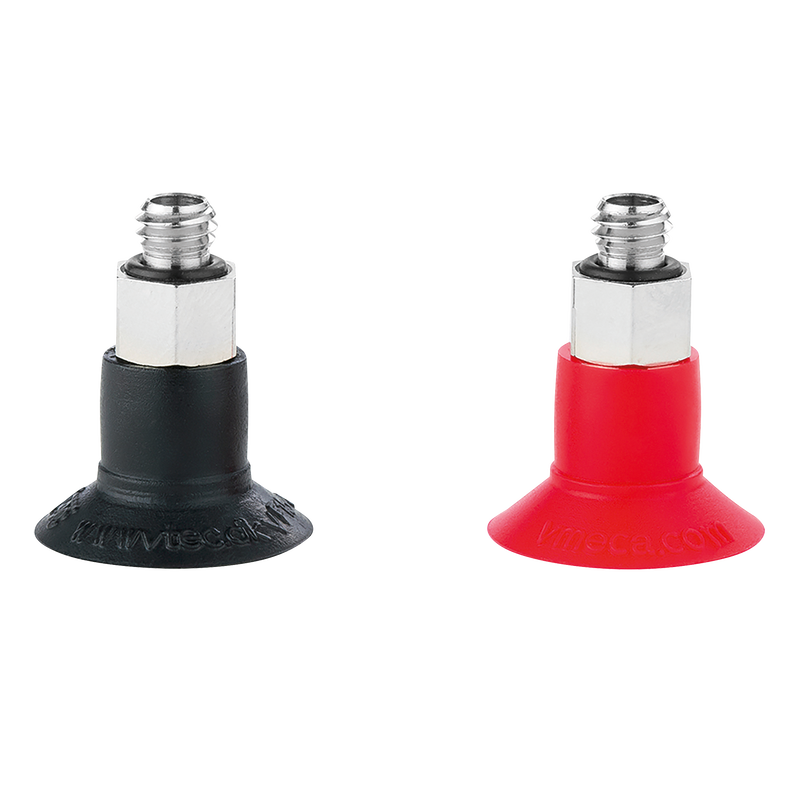 FLAT STYLE CUP W/CLEATS 15MM