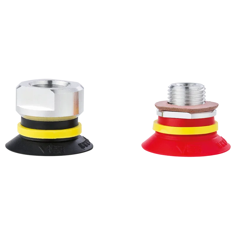 FLAT STYLE CUP W/CLEATS  20MM