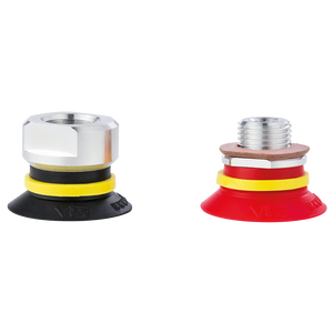 FLAT STYLE CUP W/CLEATS  20MM