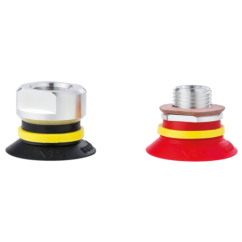 FLAT STYLE CUP W/CLEATS 20MM