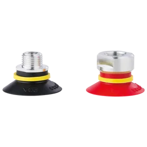 FLAT STYLE CUP W/CLEATS  25MM