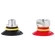 FLAT STYLE CUP W/CLEATS  25MM  MARK FREE