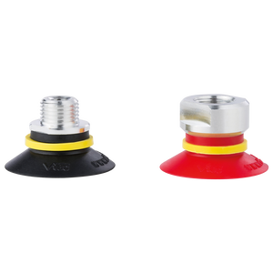 FLAT STYLE CUP W/CLEATS  25MM