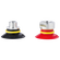 FLAT STYLE CUP W/CLEATS  25MM  MARK FREE