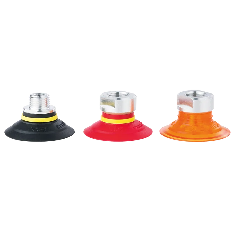 FLAT STYLE CUP W/CLEATS  30MM