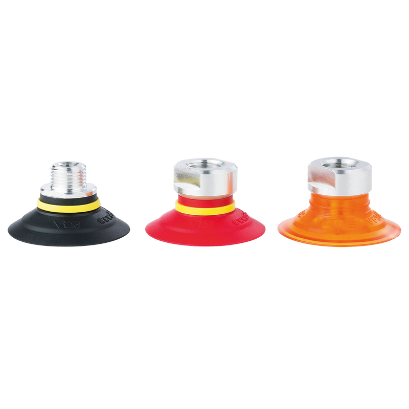 FLAT STYLE CUP W/CLEATS 30MM