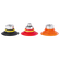 FLAT STYLE CUP W/CLEATS  40MM  MARK FREE