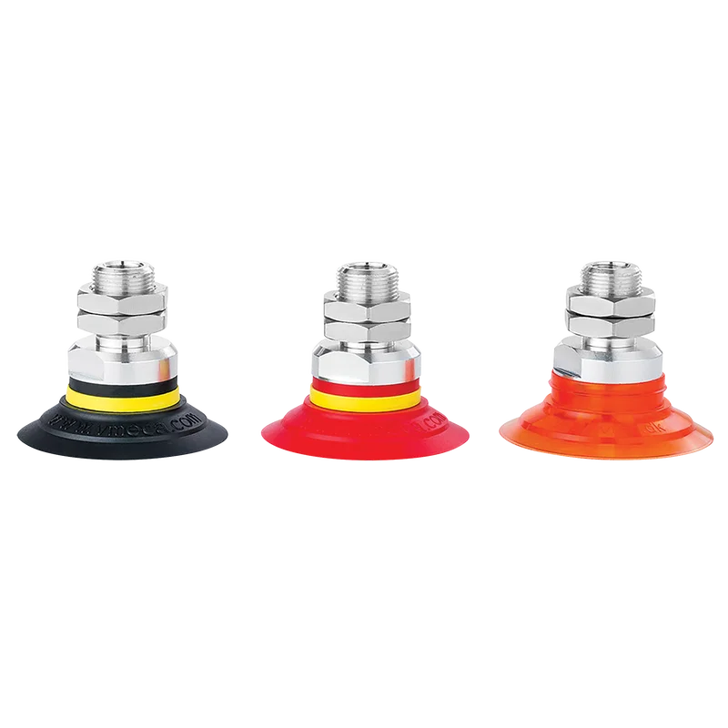 FLAT STYLE CUP W/CLEATS 50MM