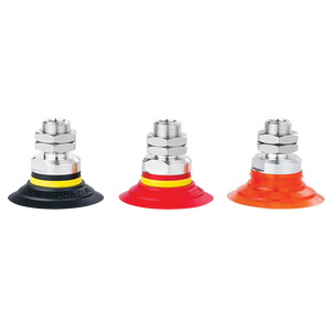 FLAT STYLE CUP W/CLEATS 50MM
