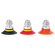 FLAT STYLE CUP W/CLEATS  50MM  MARK FREE
