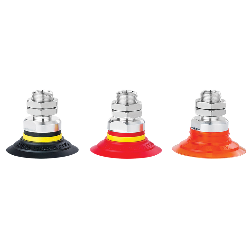 FLAT STYLE CUP W/CLEATS 50MM
