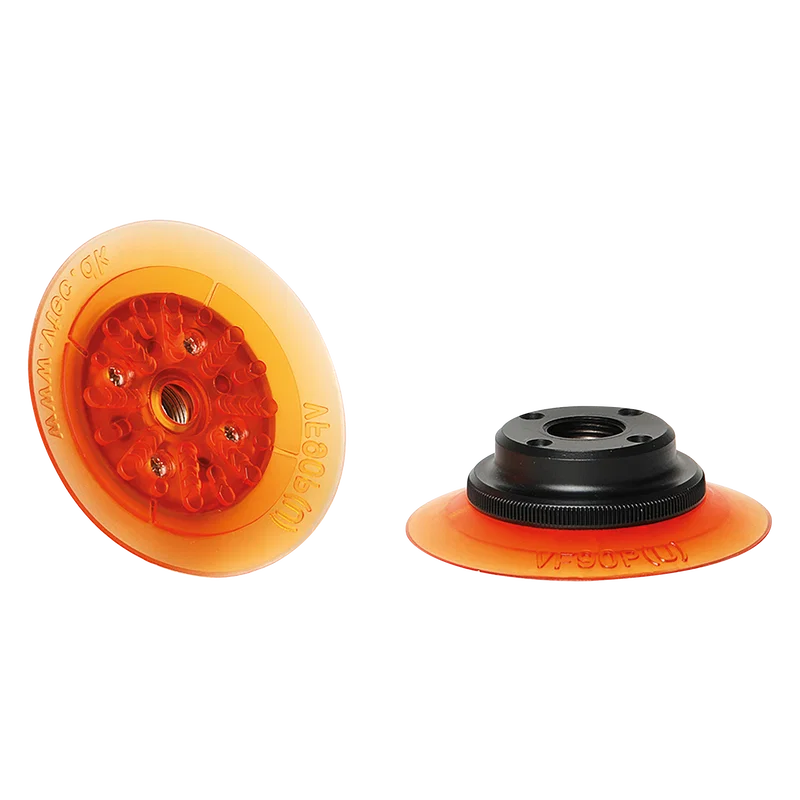 FLATSTYLE CUP W/CLEATS 90MM POLYURETHANE