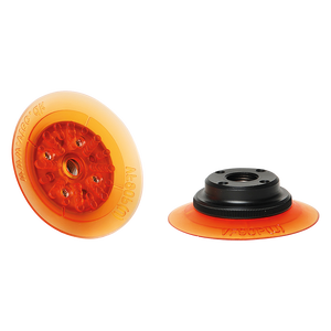 FLATSTYLE CUP W/CLEATS 90MM POLYURETHANE