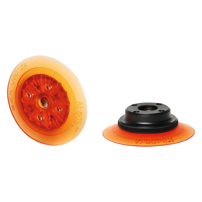 FLATSTYLE CUP W/CLEATS 90MM POLYURETHANE