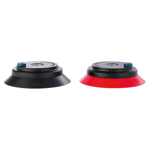 FLAT STYLE CUP W/CLEATS 110MM