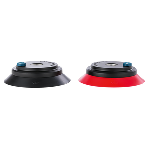 FLAT STYLE CUP W/CLEATS 110MM